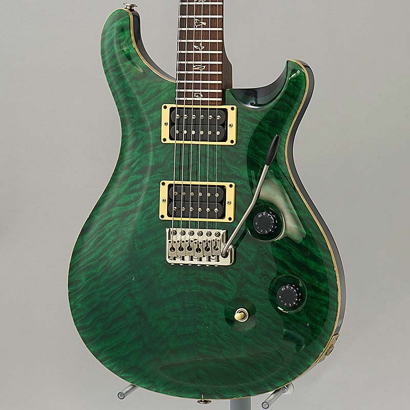 P.R.S. Custom24 10top Quilt Roseneck (Emerald Green)の画像